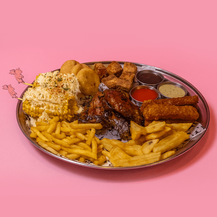 MIX Big Alitas de Cerdo