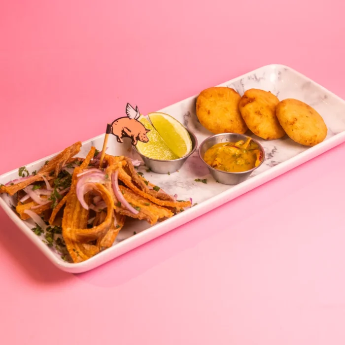 Ceviche de Chicharrón