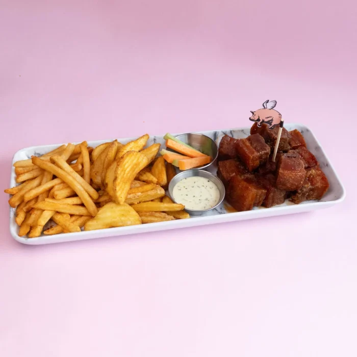 Chicharrón Wings x 12