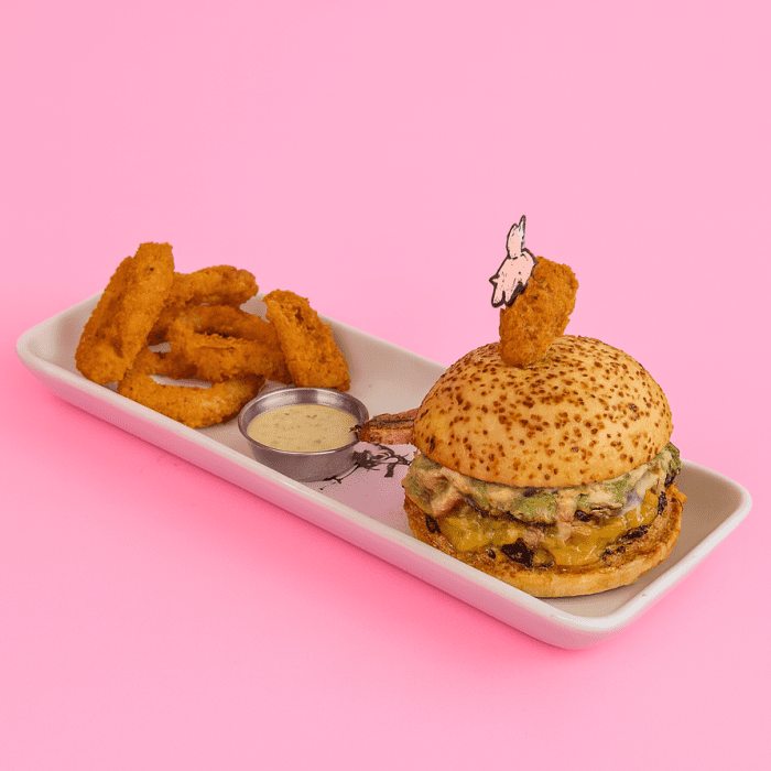 Hamburguesa Doble Pig