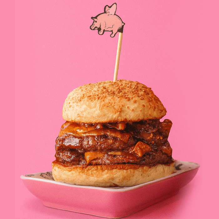 Hamburguesa Pigasus Burger Doble