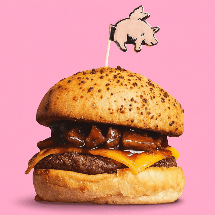 Hamburguesa Pigasus