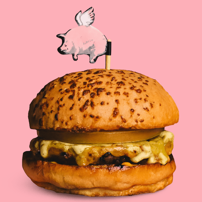 Hamburguesa Piggy Cheese