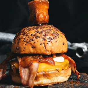 Hamburguesa Pork Onion Burger