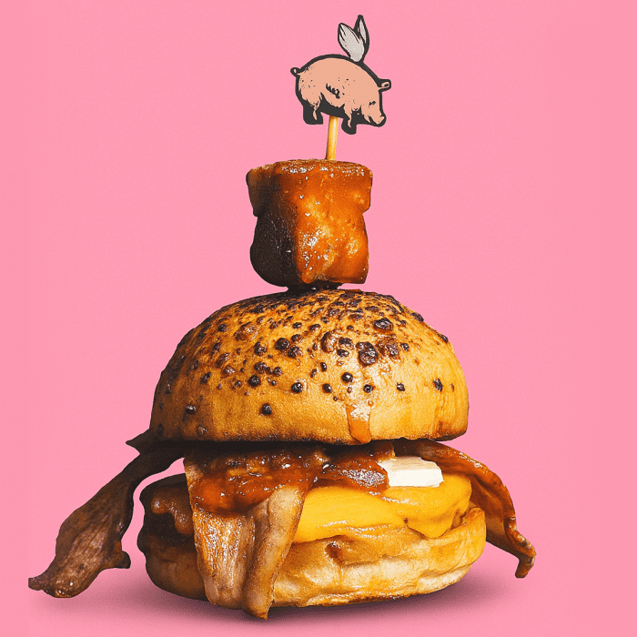 Hamburguesa Pork Onion