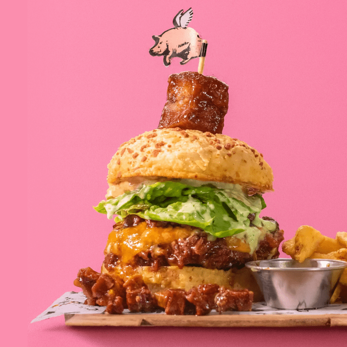 Hamburguesa Piggy Ultra