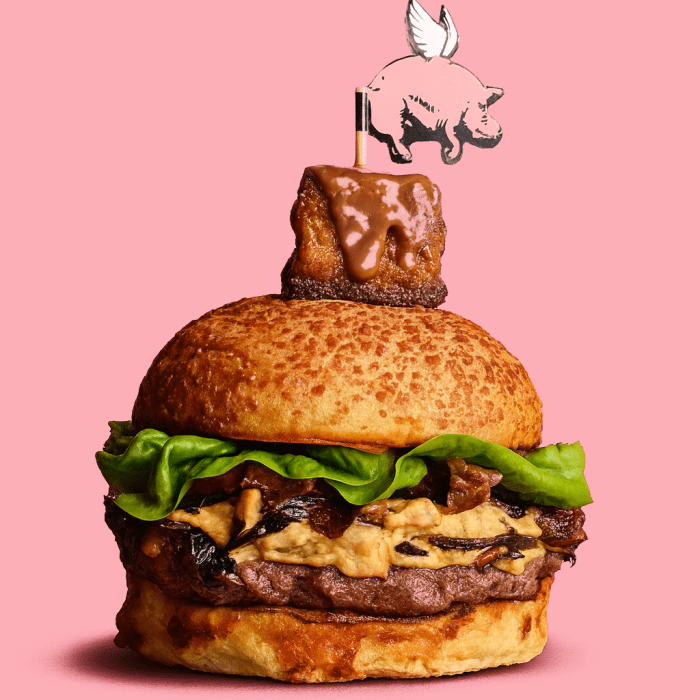 Hamburguesa La Gladiadora