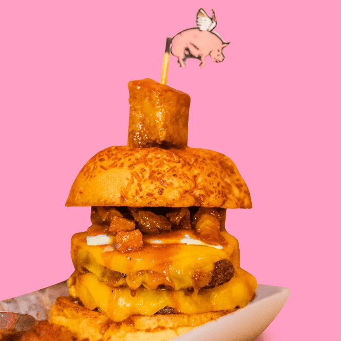 Hamburguesa Ultimate Doble