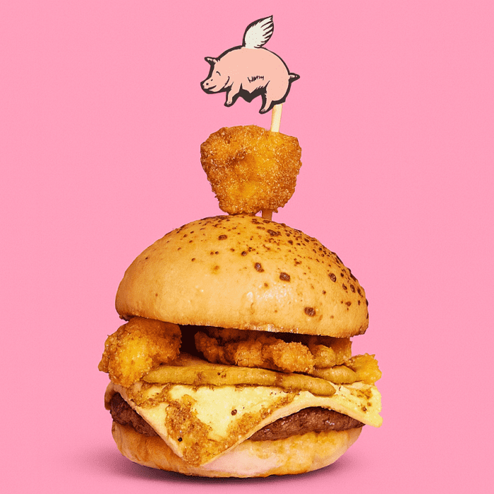 Hamburguesa Caribean Crispy