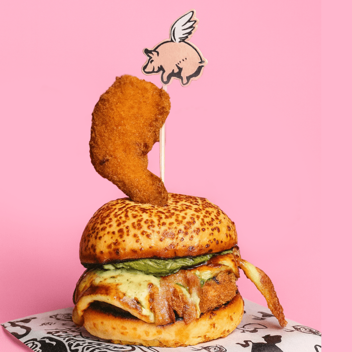 Hamburguesa Fly Burger