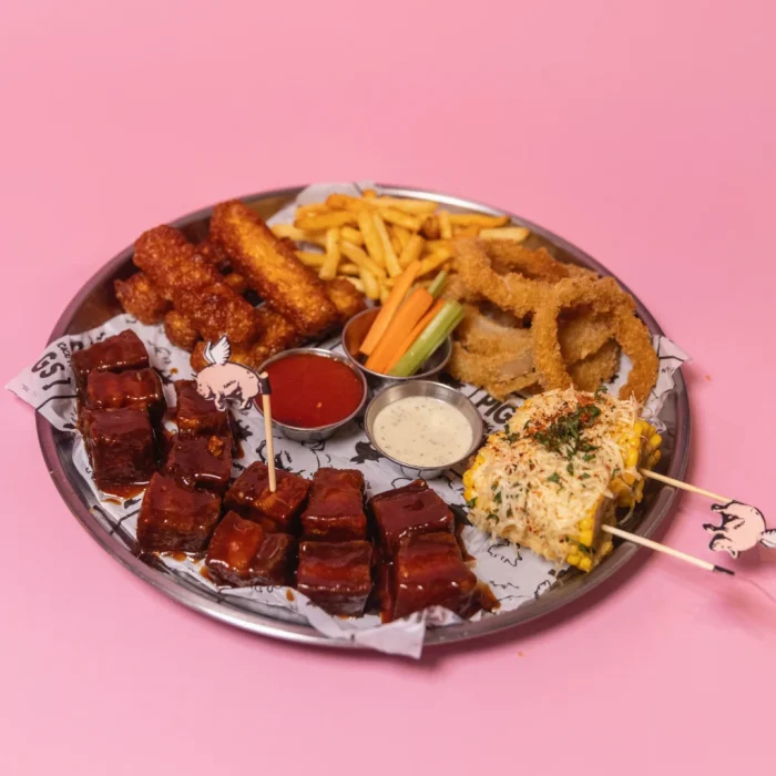 Super Combo Chicharron Wings x12