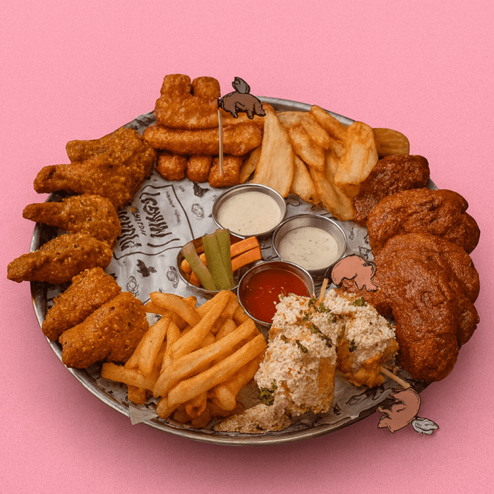 Super Combo Chicken Wings x24