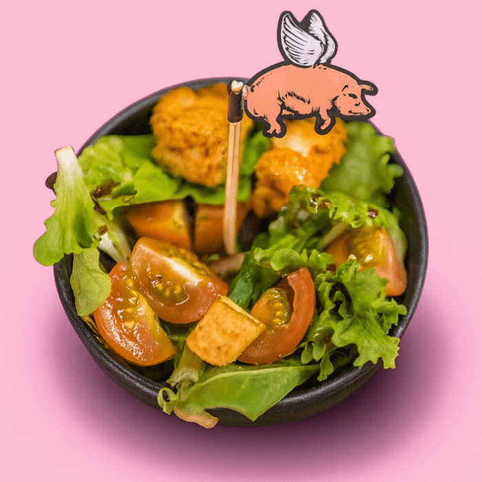 Adición de Ensalada