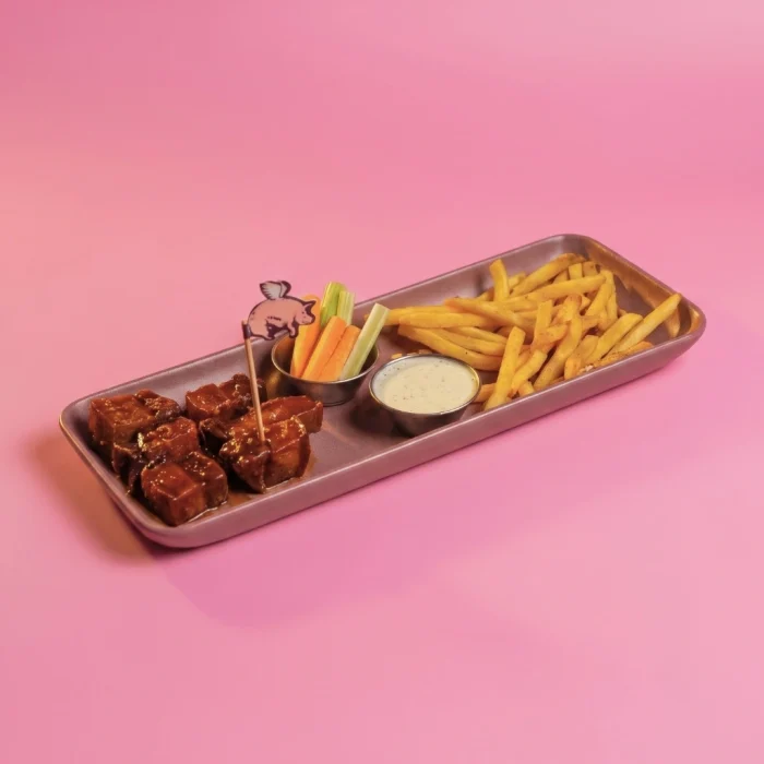 Chicharrón Wings x 6
