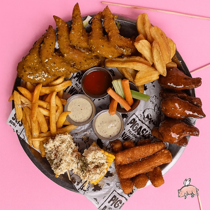 Super Combo Chicken Wings x12