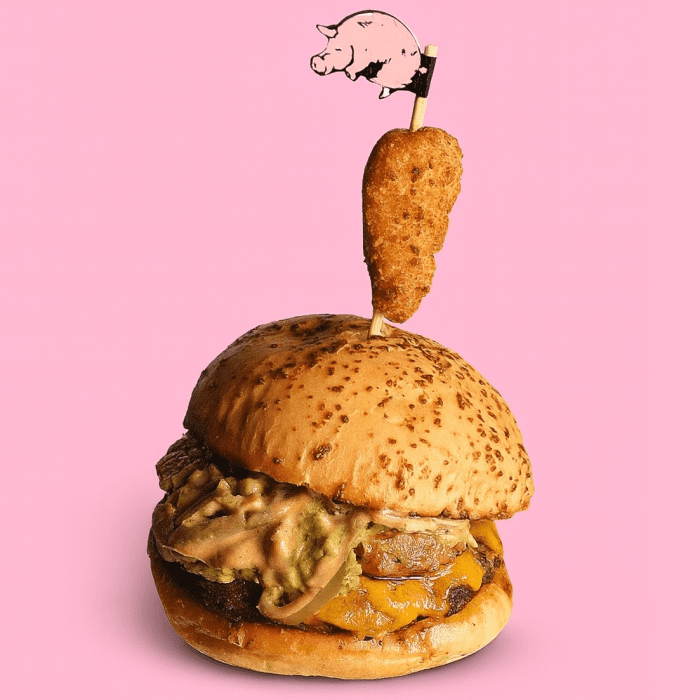 Hamburguesa Spicy Burger