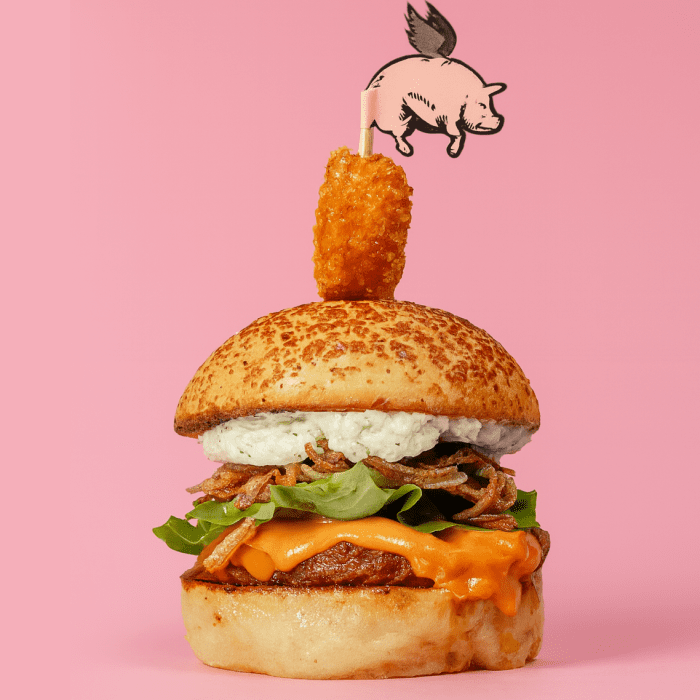 Hamburguesa Afrodita