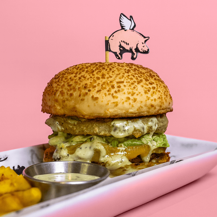 Hamburguesa La Parcera