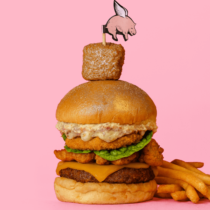 Hamburguesa La Soñadora