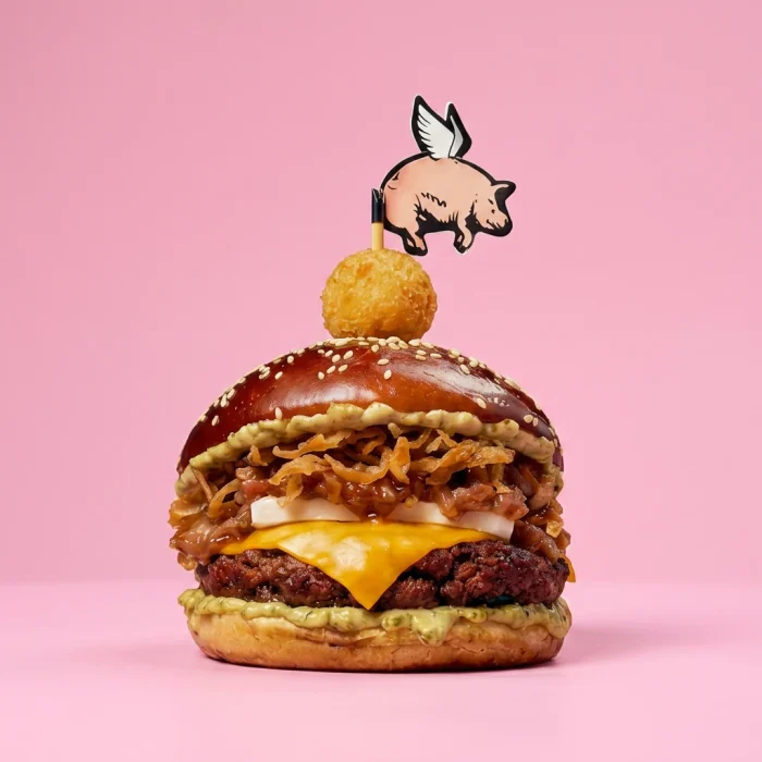 Ganadora del Burger Master 2026 Hamburguesa La Goleadora