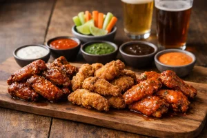 Alitas con salsas Medellín: cómo elegir bien