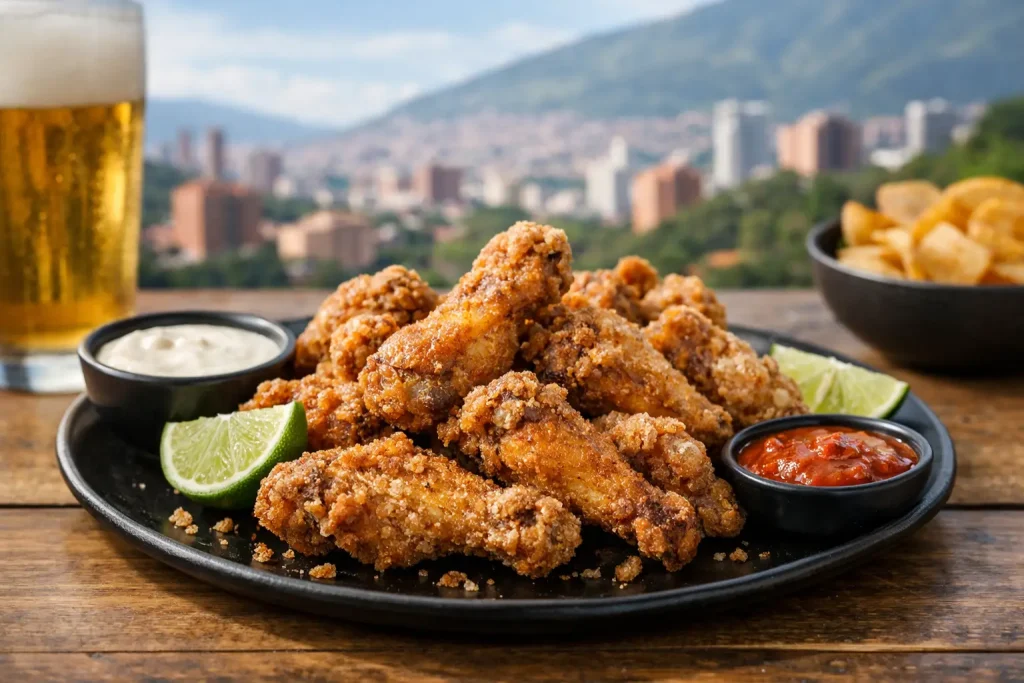 Chicharrón Wings Medellín: por qué antojan tanto