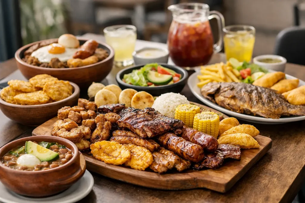 Combos familiares restaurante Medellín: qué pedir