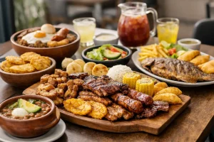 Combos familiares restaurante Medellín: qué pedir