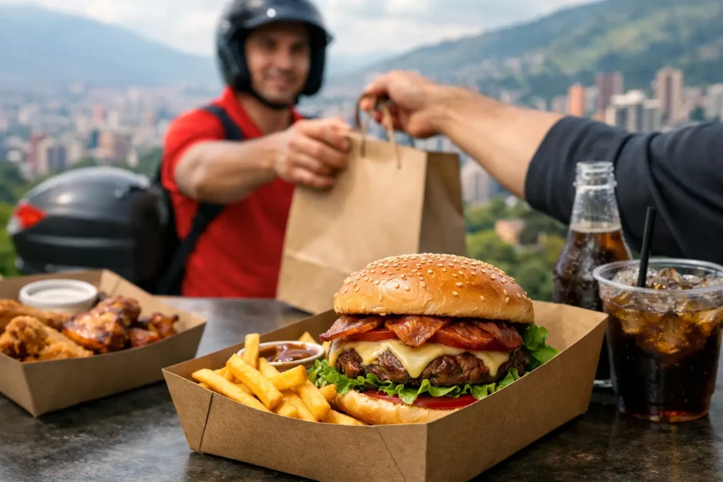 Domicilios de hamburguesas Medellín: cómo elegir