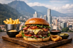 Dónde comer hamburguesa gourmet en Bogotá
