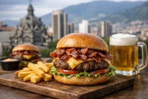 Hamburguesas con tocineta Medellín: dónde