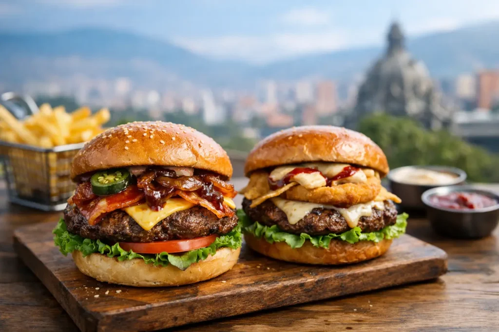 Hamburguesas edición limitada en Medellín