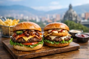 Hamburguesas edición limitada en Medellín