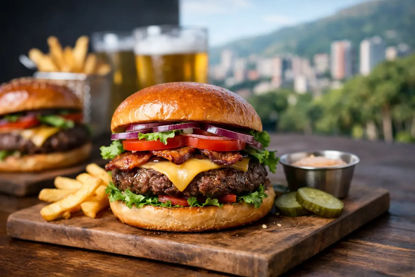Mejor hamburguesa en Medellín: cómo elegirla