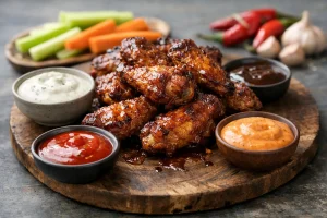 Mejores salsas para alitas picantes