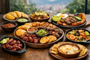 Platos para compartir Medellín que sí valen la pena