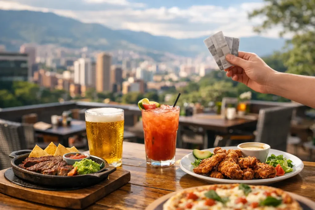 Promociones de restaurantes Medellín hoy