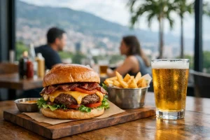 Restaurante de hamburguesas Medellín: qué mirar