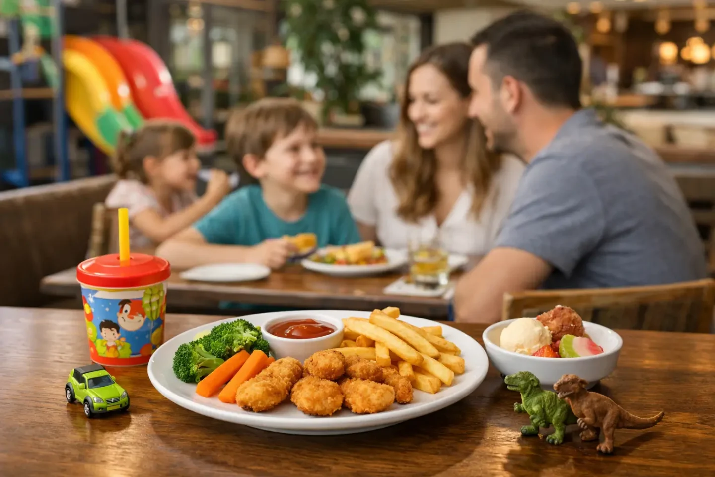 Restaurantes con menú infantil en Medellín