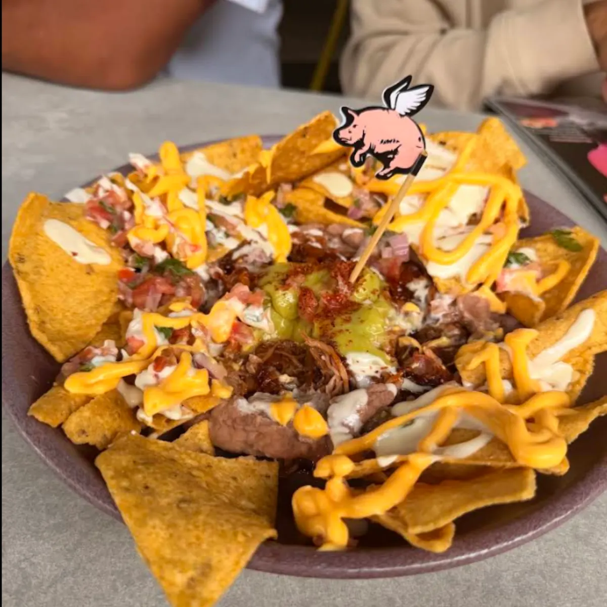 nachos sede laureles pigasus