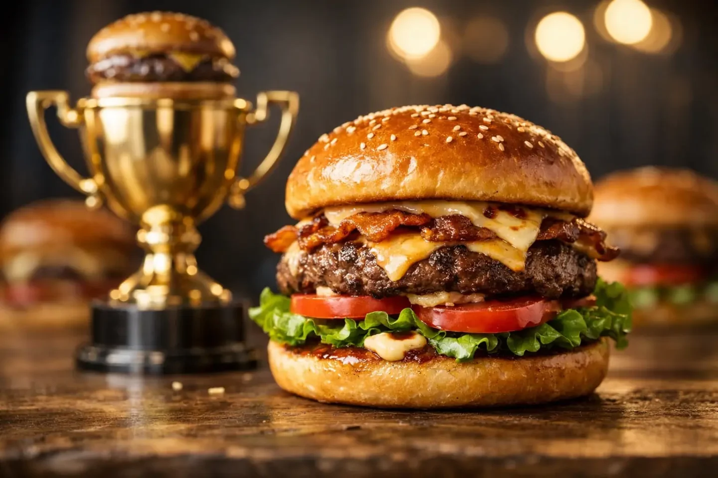 Qué hamburguesa ganó el Burger Master 2026