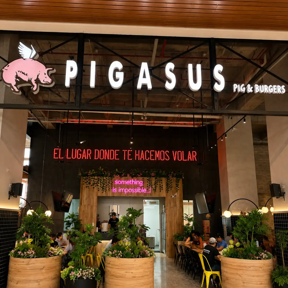sede Pigasus en CC Florida