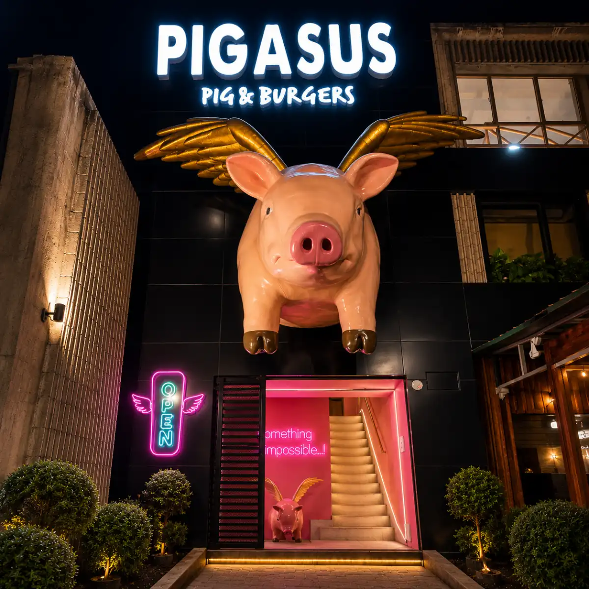 sede pigasus La Buena Mesa