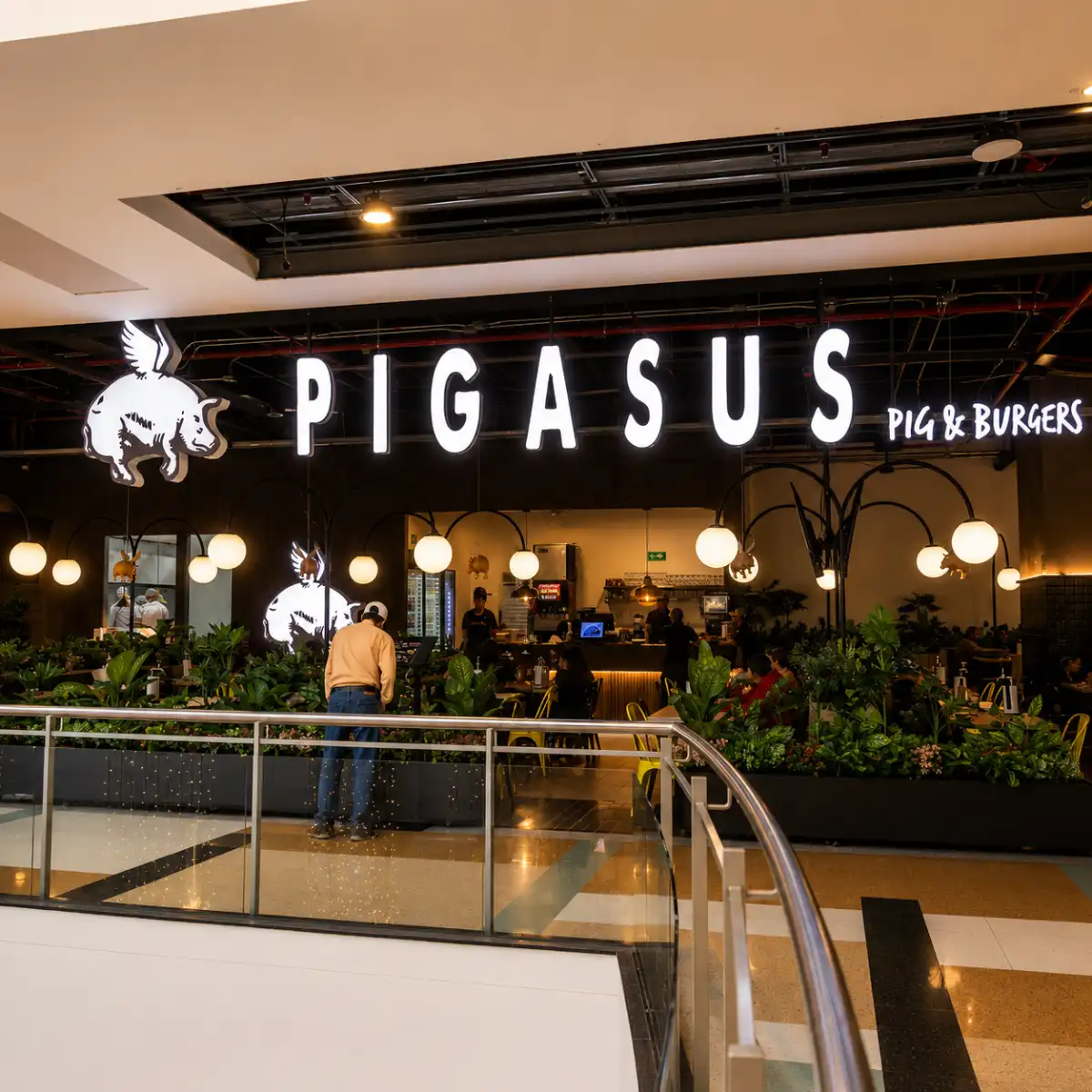 sede pigasus en CC San Nicolas
