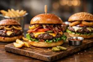 Guía de hamburguesas premiadas que dan antojo