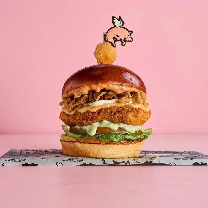 Hambueguesa la Chickanera