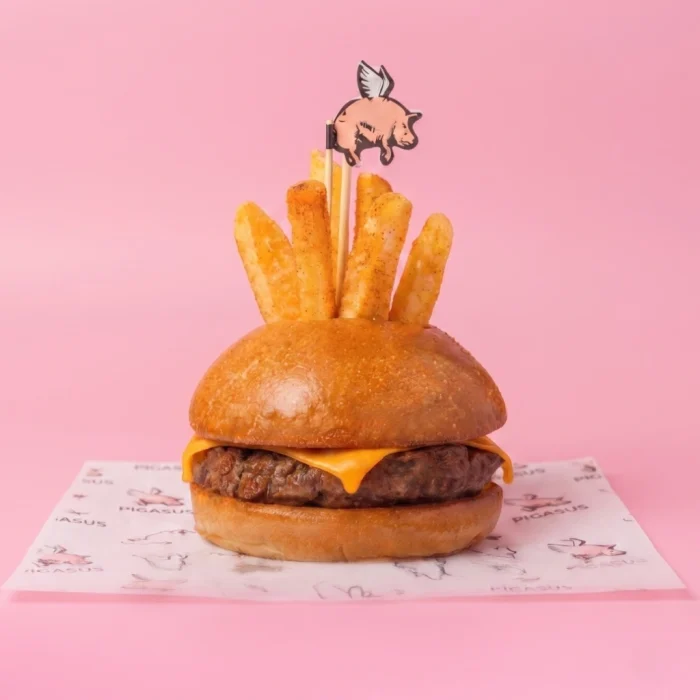 Hamburguesa infantil
