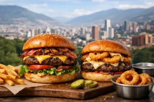 Hamburguesas Medellín para un antojo serio